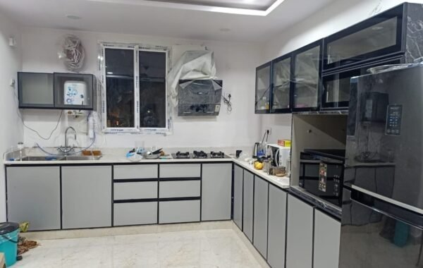 Aluminum Modular Kitchen in Tirupur