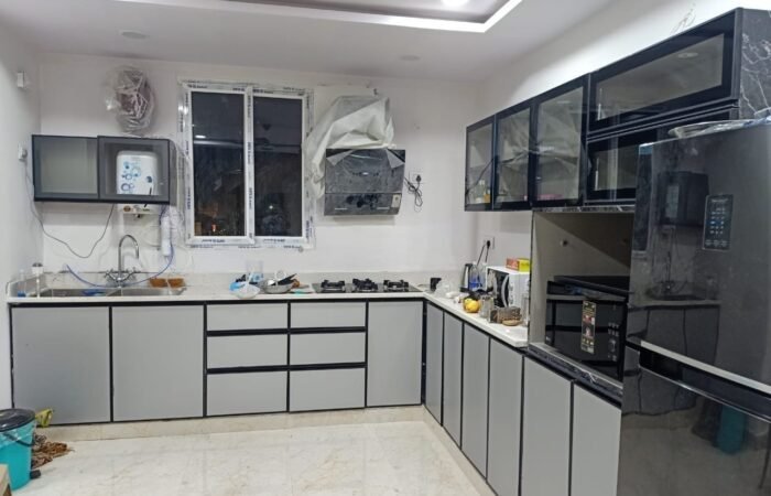 Aluminum Modular Kitchen in Tirupur